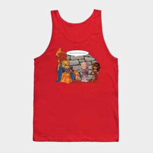 Little Miscommunication Tank Top